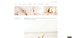 Desktop Screenshot of clairelloydloves.com